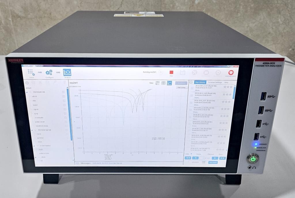 Keithley 4200A-SCS Parameter Analyzer