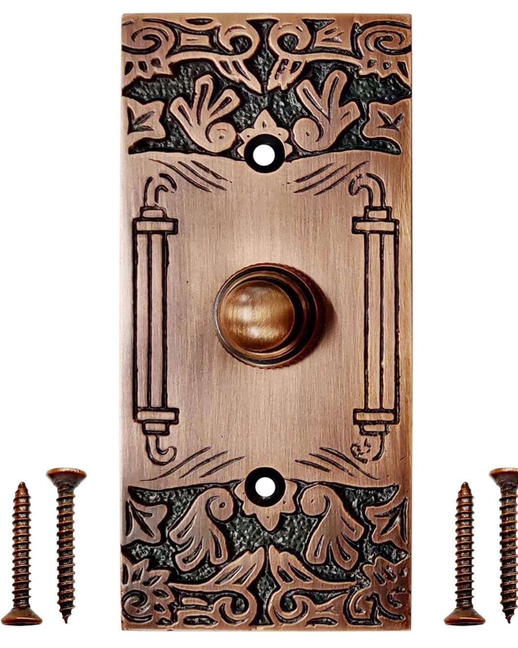 Akatva Bia Door Bell Button – Bell Push Button – Doorbell Chime Wired - Doorbell