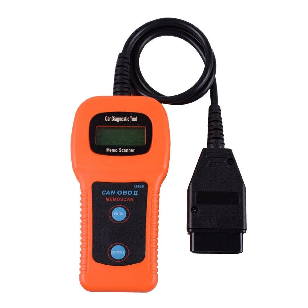 U480 Can OBD-II OBD2 Auto Scanner Fault Code Reader Car Diagnostic Tool