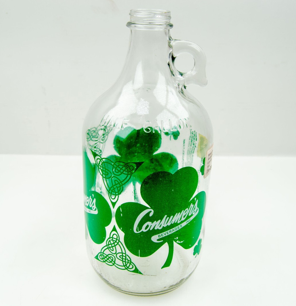 Consumer's Beverages Inc. Buffalo, NY Half Gallon Liquor Bottle