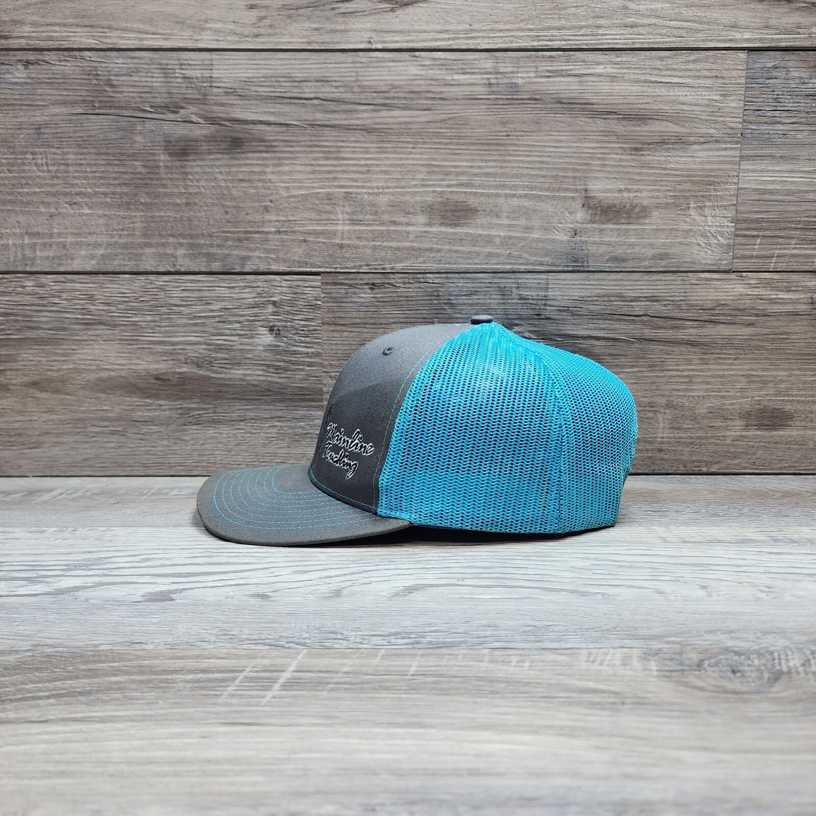 Mainline Tanning Hat Cap Adjustable SnapBack Adult Meshback Tracker Outdoor