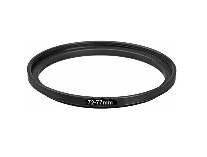 Bower 72mm-77mm Step-Up Ring Metal Adapter (72-77mm black)