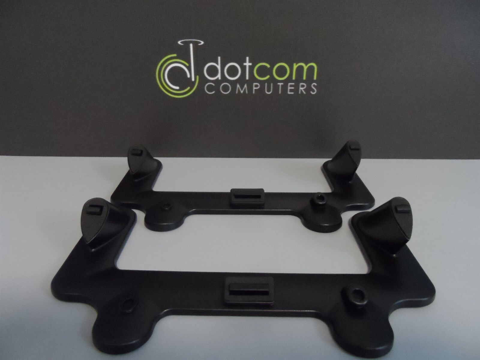 Shoretel Base Stand New Black Fits IP230 IP230G IP212k IP265 Shoregear Lot of 2