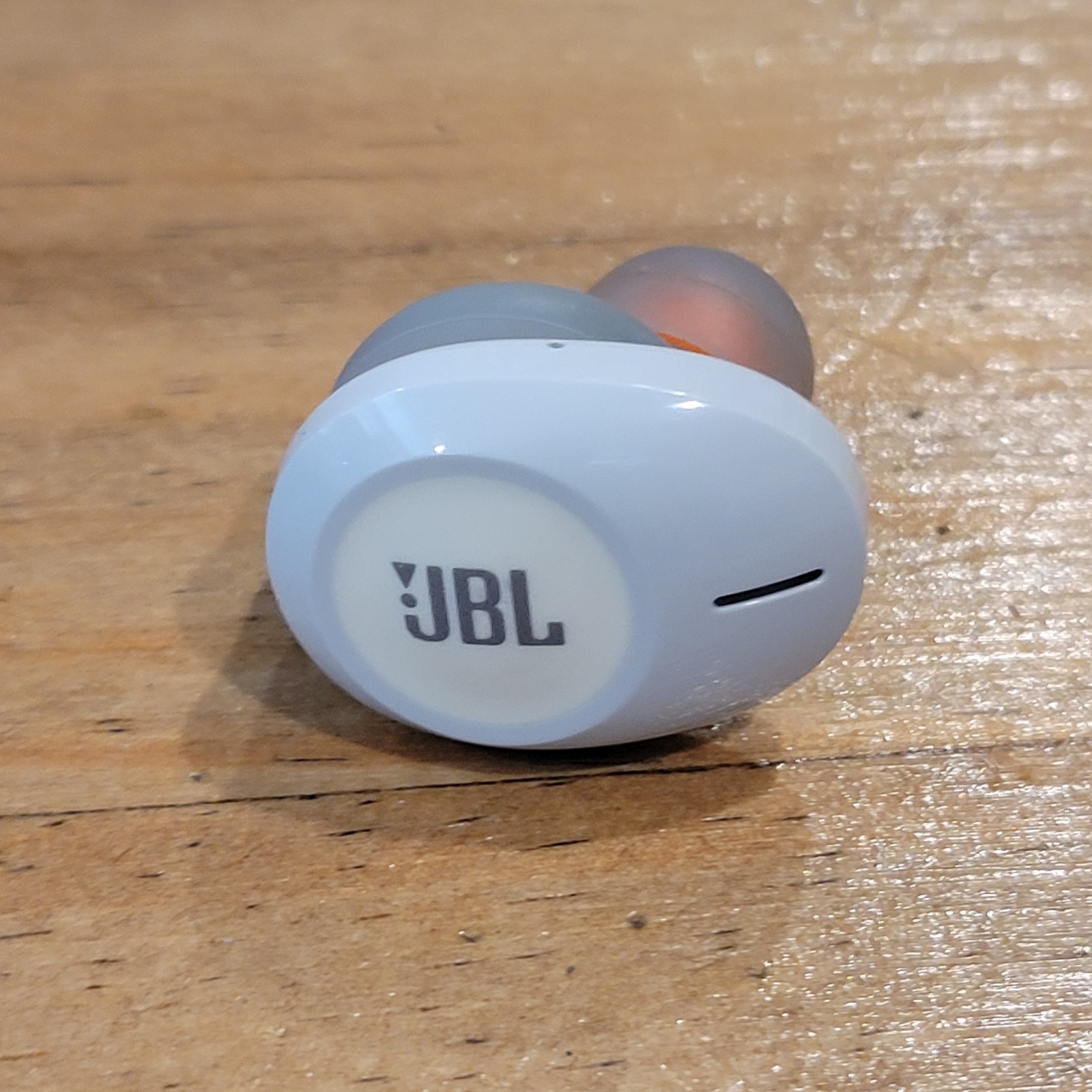 JBL Tune 125TWS TWS Replacement Right EARBUD ONLY White Gray