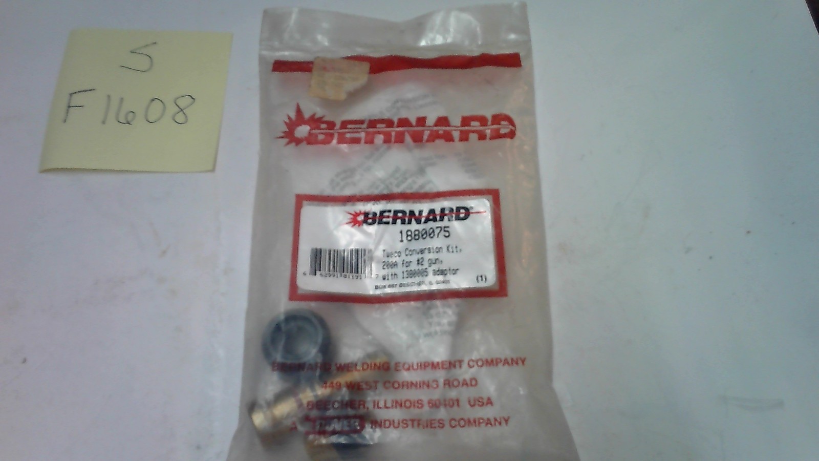 BERNARD 1880075 TWECO CONVERSION KIT