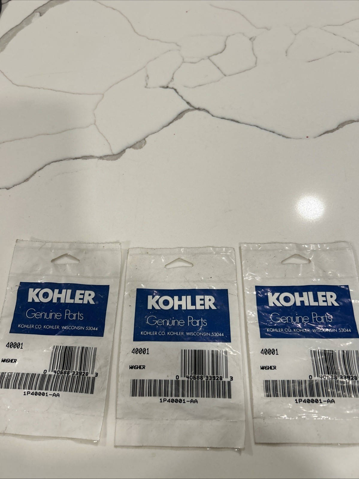 Kohler 40001 Washer Lot Of 3