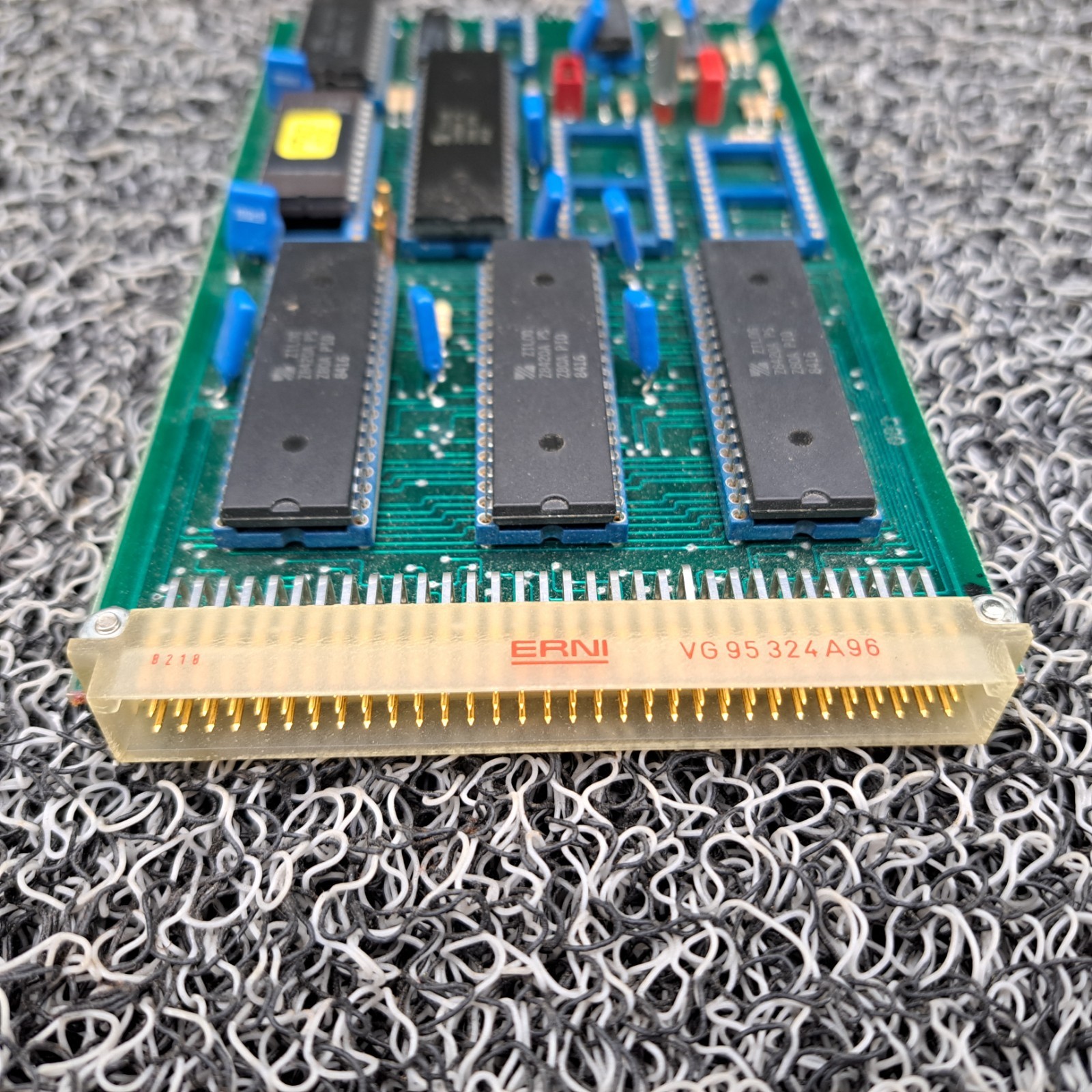 ERNI VG95324A96 Circuit Board CPU 414-028-710