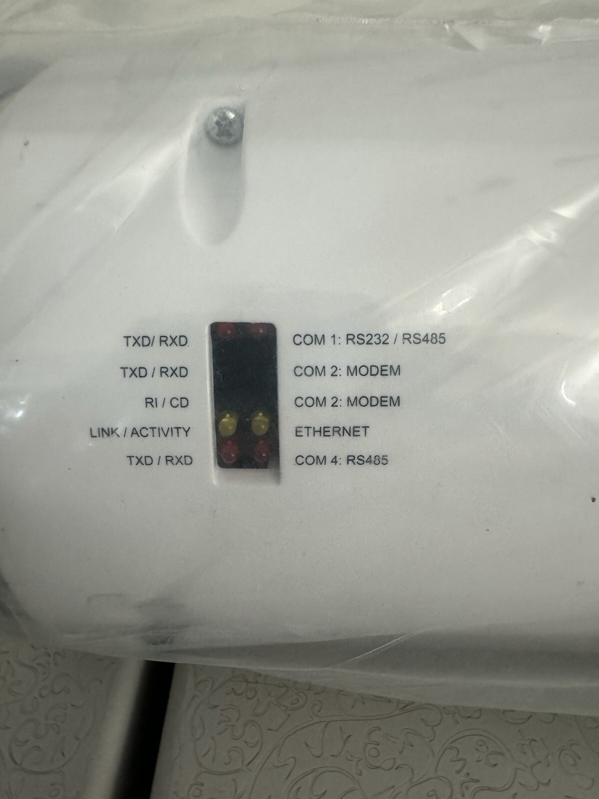 Schneider Electric Square D ION8650 C 32mb Power Meter – New (missing/open box)