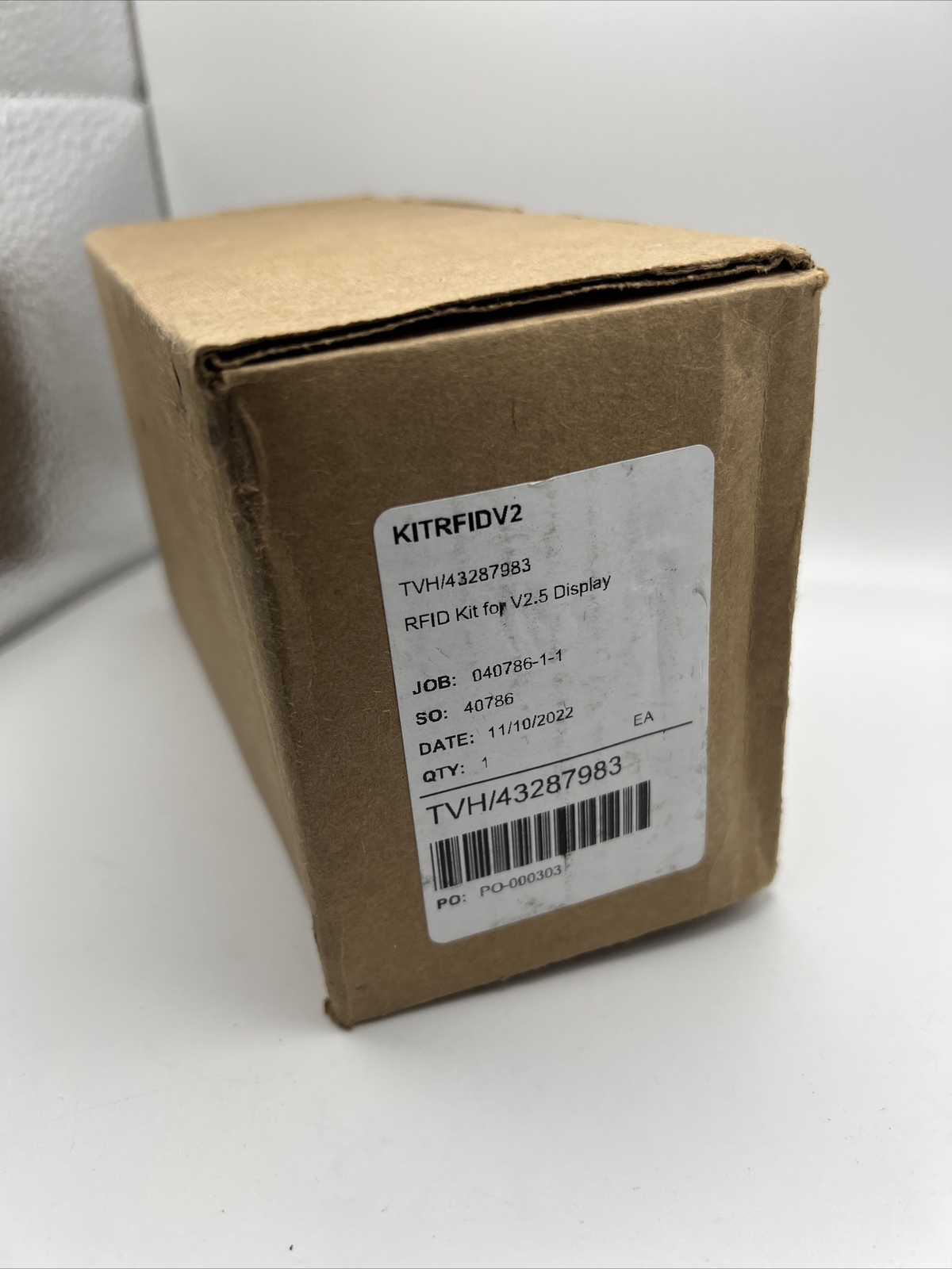 RFID Kit for V2.5 Display Reader KITRFIDV2 TVH/43287983 Missing One Bracket