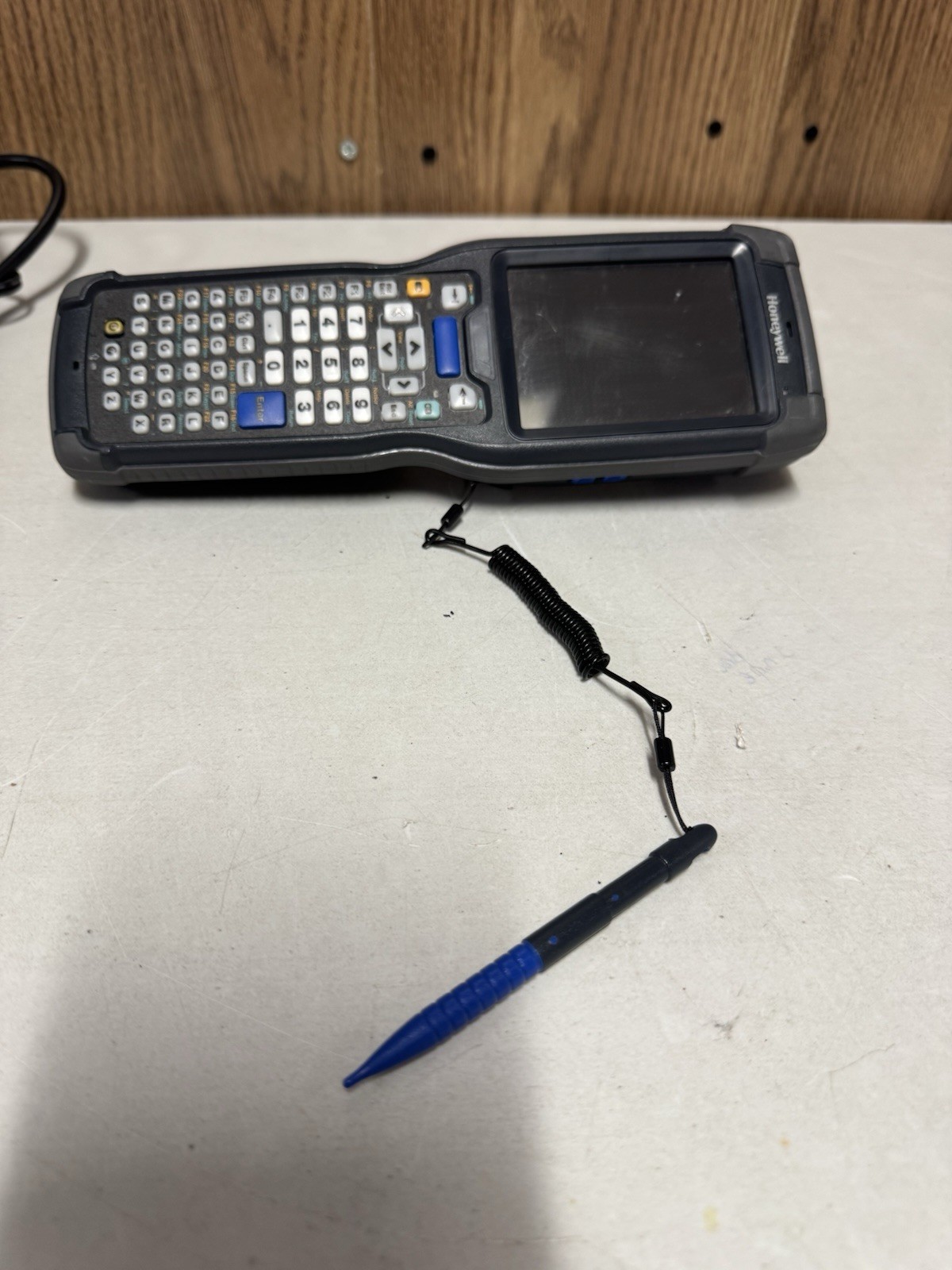 Honeywell CK75 – Tested Working, Battery & Stylus, Rear Scratch-No Charger(9)