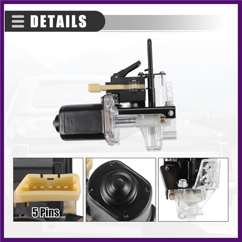 Trunk Pull Down Motor, Rear Trunk Release Tailgate Lock Motor, for Lincoln