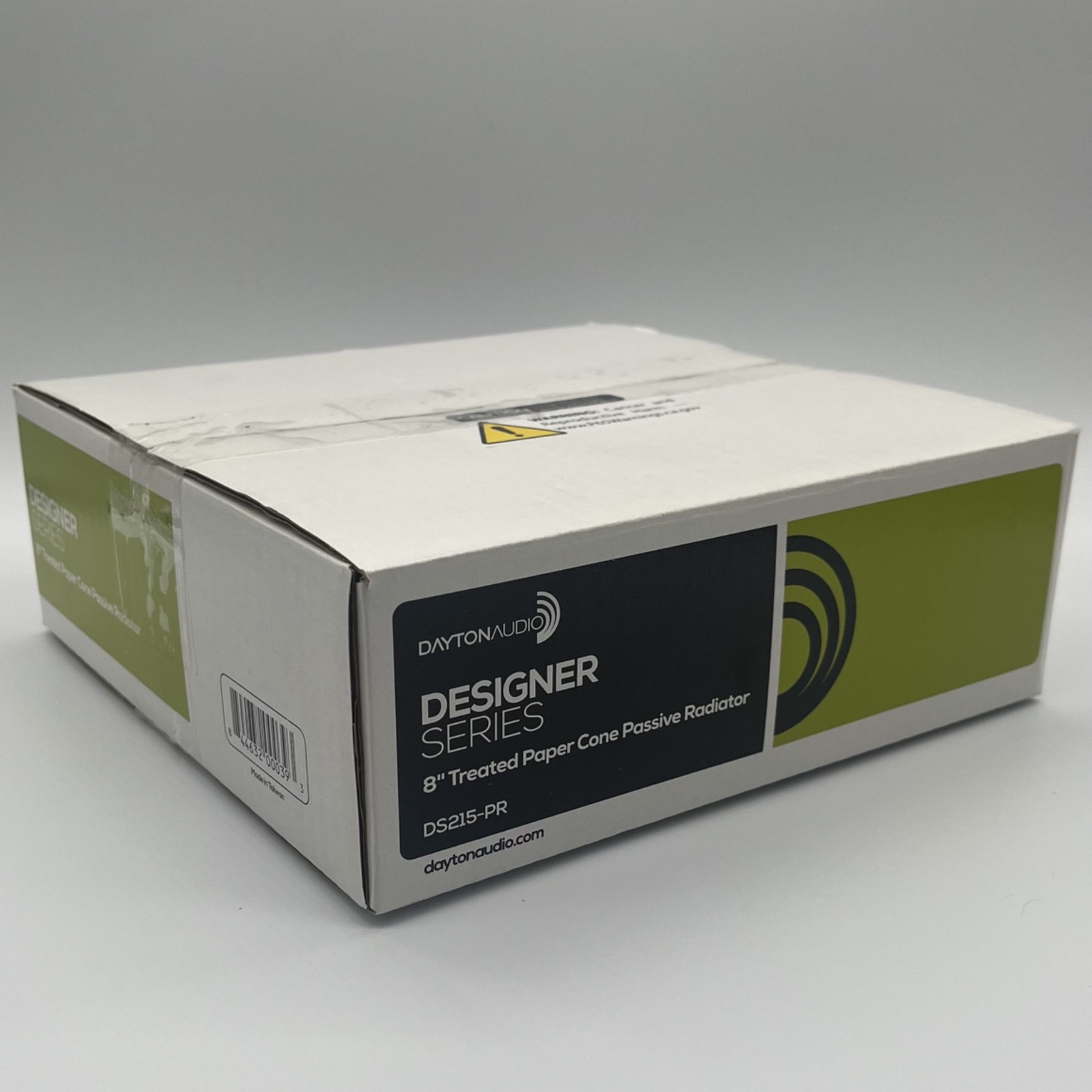 Dayton Audio DS215-PR – 8” Designer Series Passive Radiator – Paper Cone - NEW