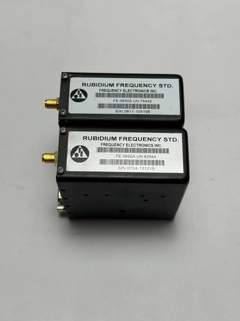 1 pcs FE-5650A Rubidium Frequency Standard TESTED Fast Lock 15MHz