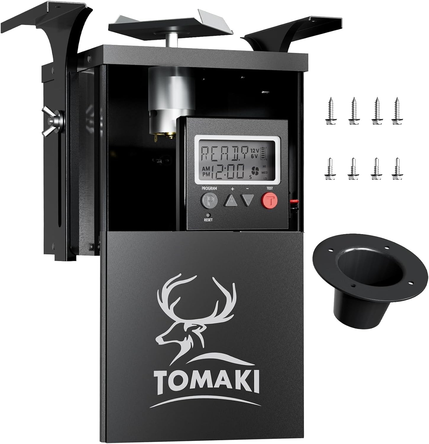 6V Digital Deer Feeder Motor Timer Assembly Kit