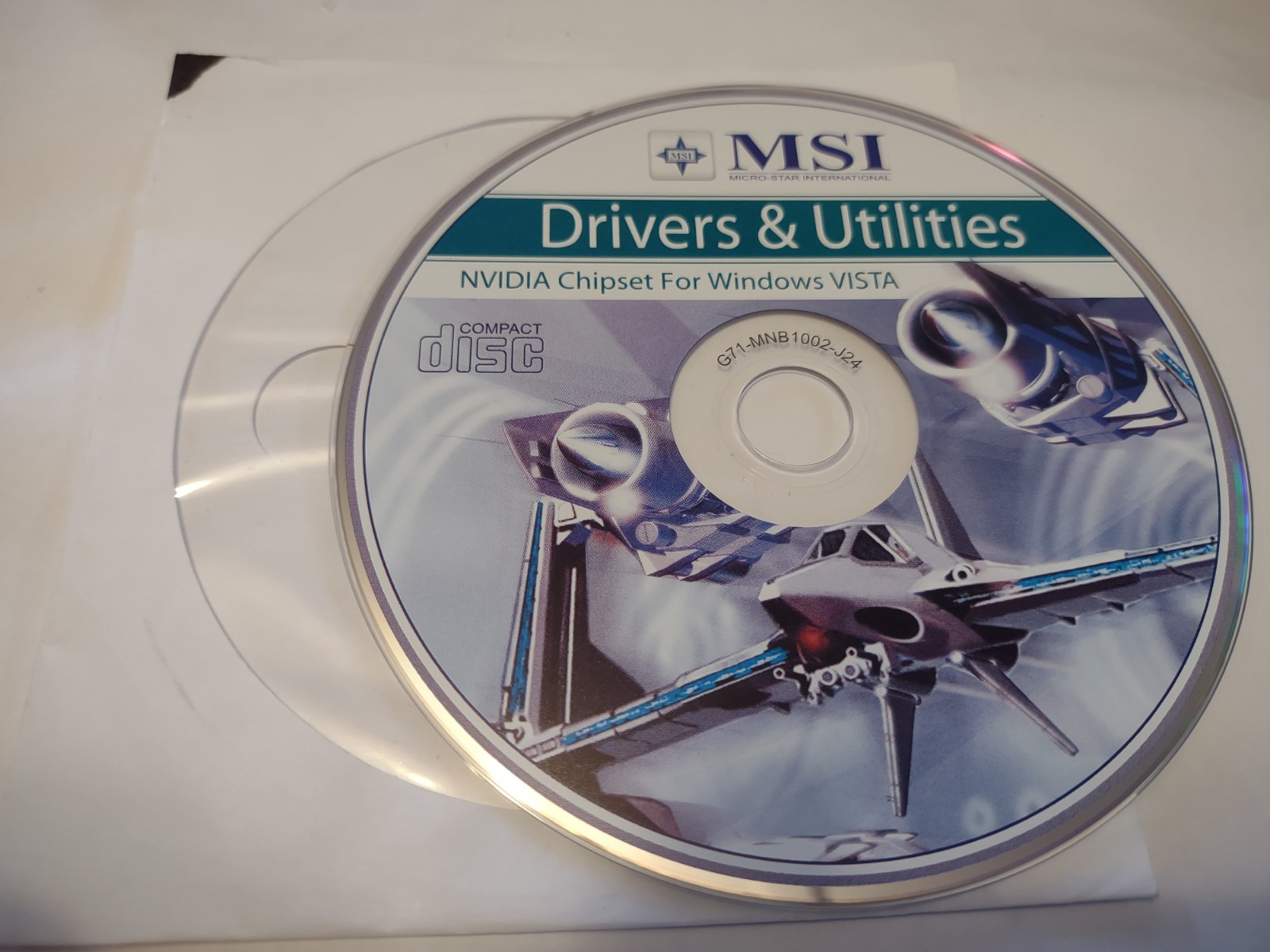 MSI DRIVERS & UTILITIES CDROM FOR VISTA
