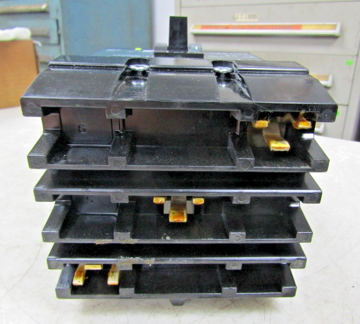 💥SQUARE D 70 AMP I-LINE CIRCUIT BREAKER 3 POLE 600 VAC FH36070
