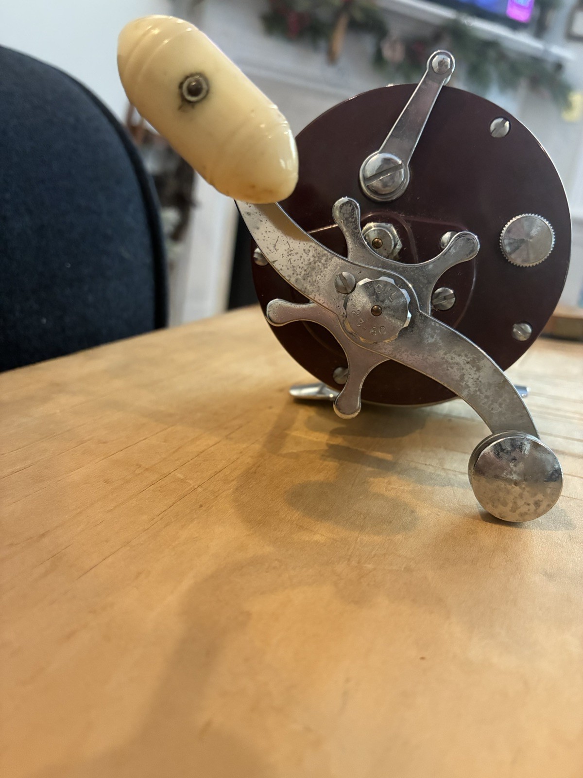 PENN PEER NO. 209 Level Wind Fishing Reel Made In USA
