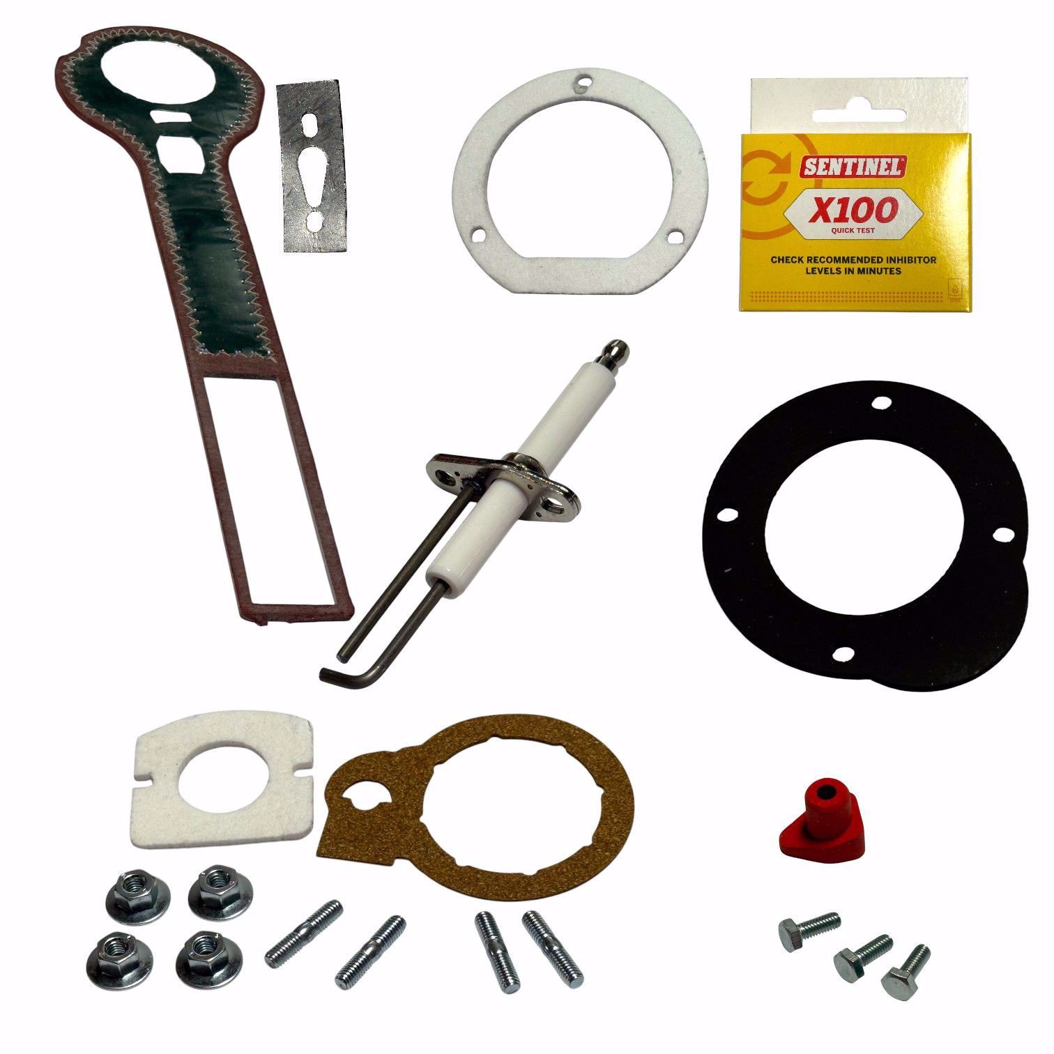 Weil Mclain 383-500-605 Maintenance Kit for Ultra Gas Boilers Sizes 80 And 105