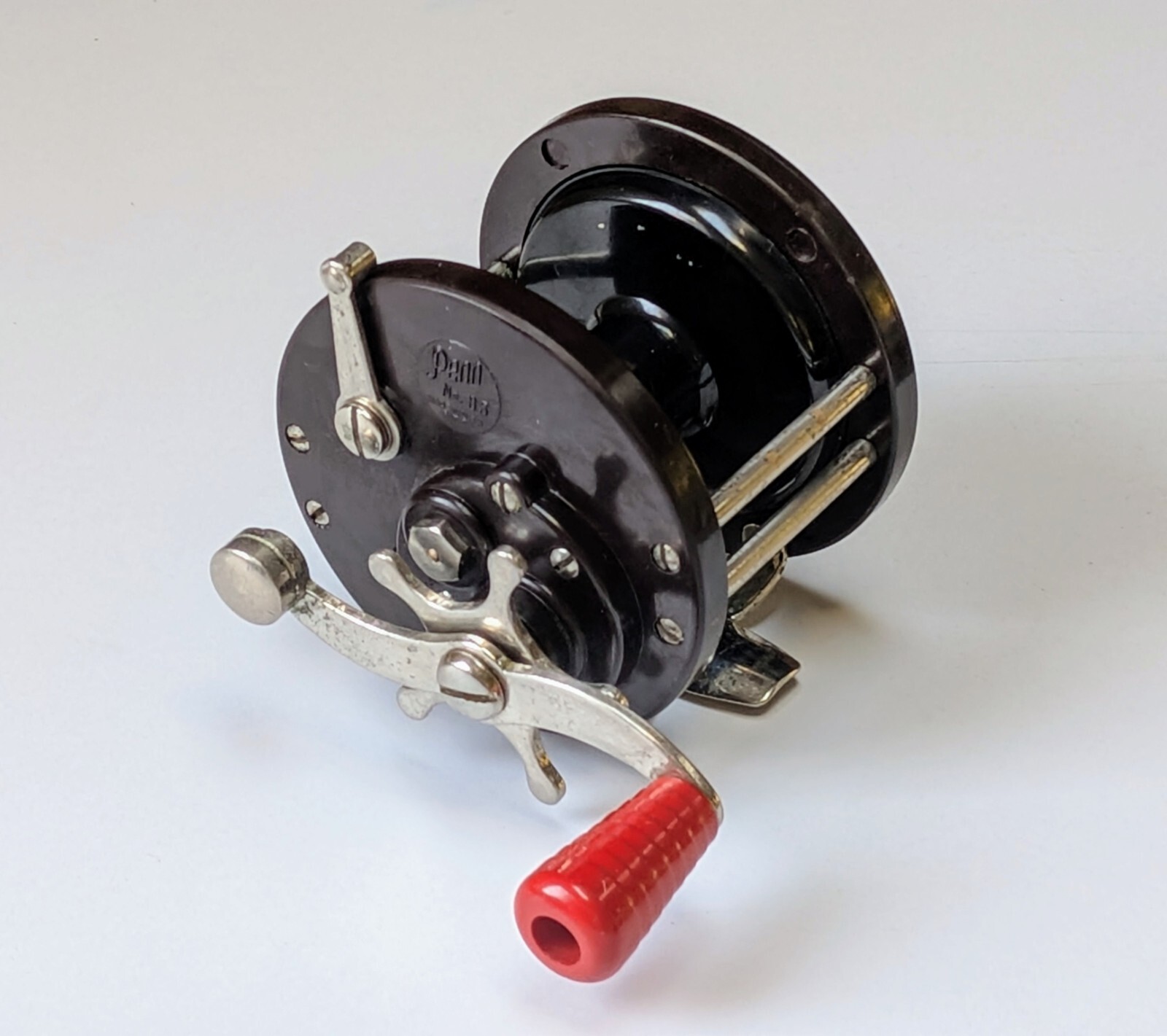 Penn Reels Sea Boy 85 Fishing Reel Vintage USA Mackerel Cod Boxed Nickel Plated
