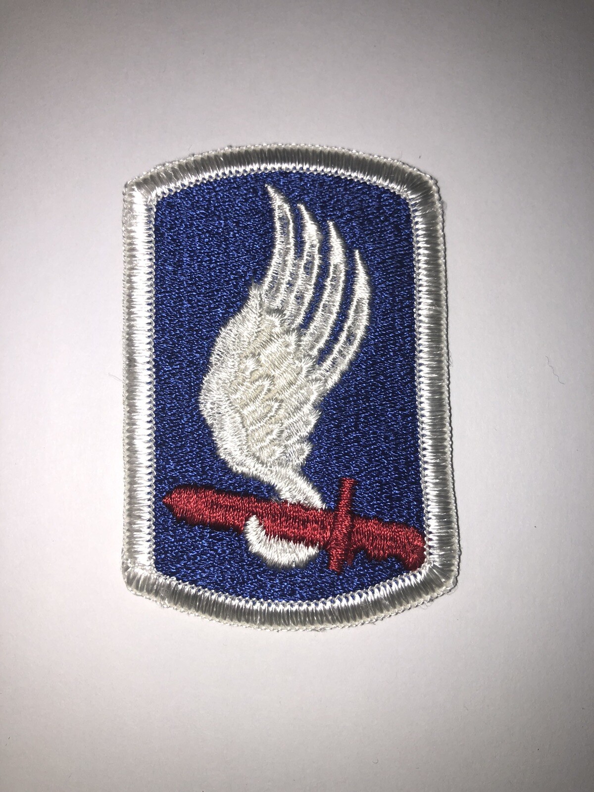 173rd Airborne Infantry (no Tab) U.S. Army Shoulder Patch