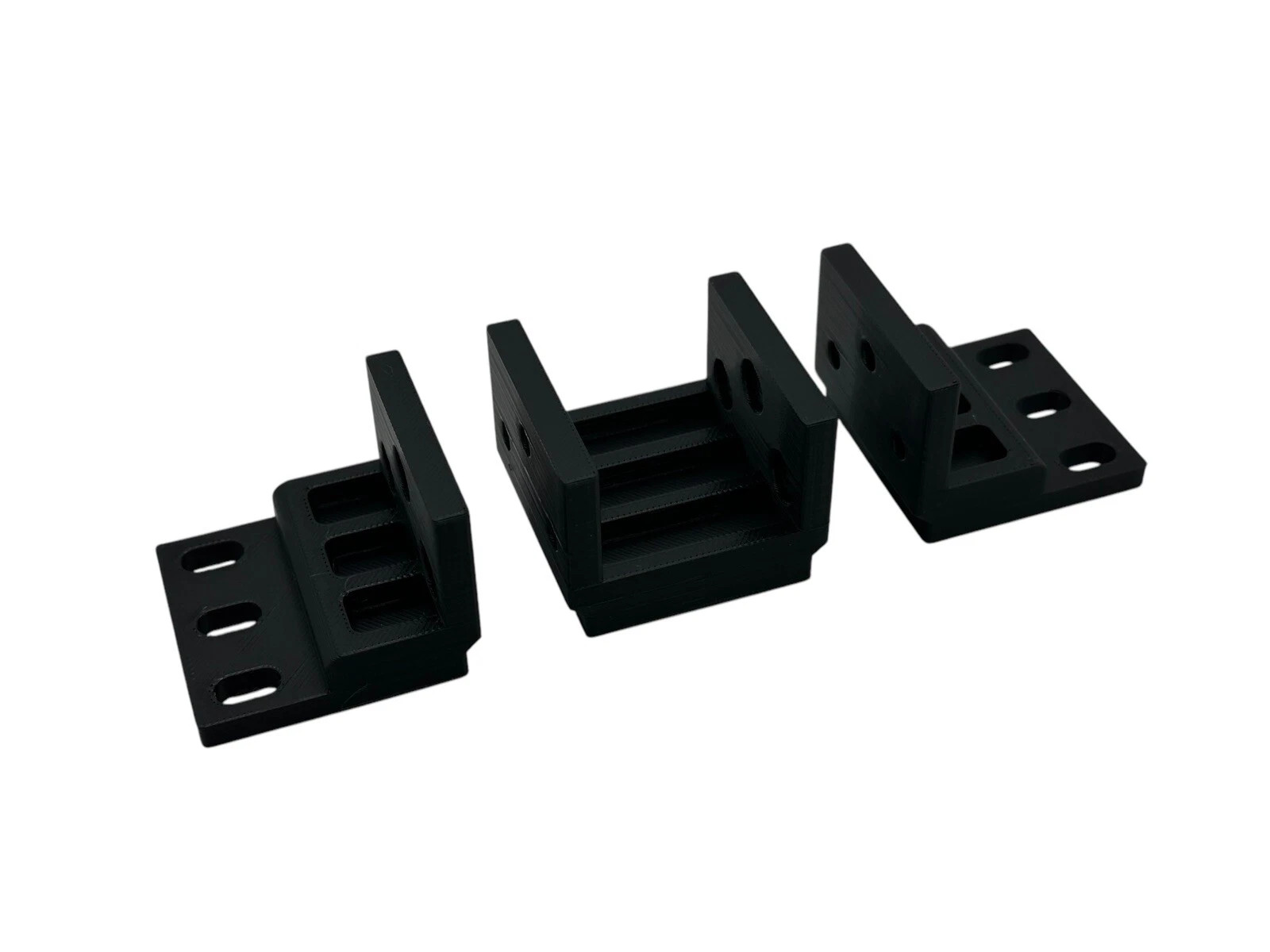 Rack Mount Kit for 2 Side By Side UAD-2 Satellite Thunderbolt - 19” 1U Brackets
