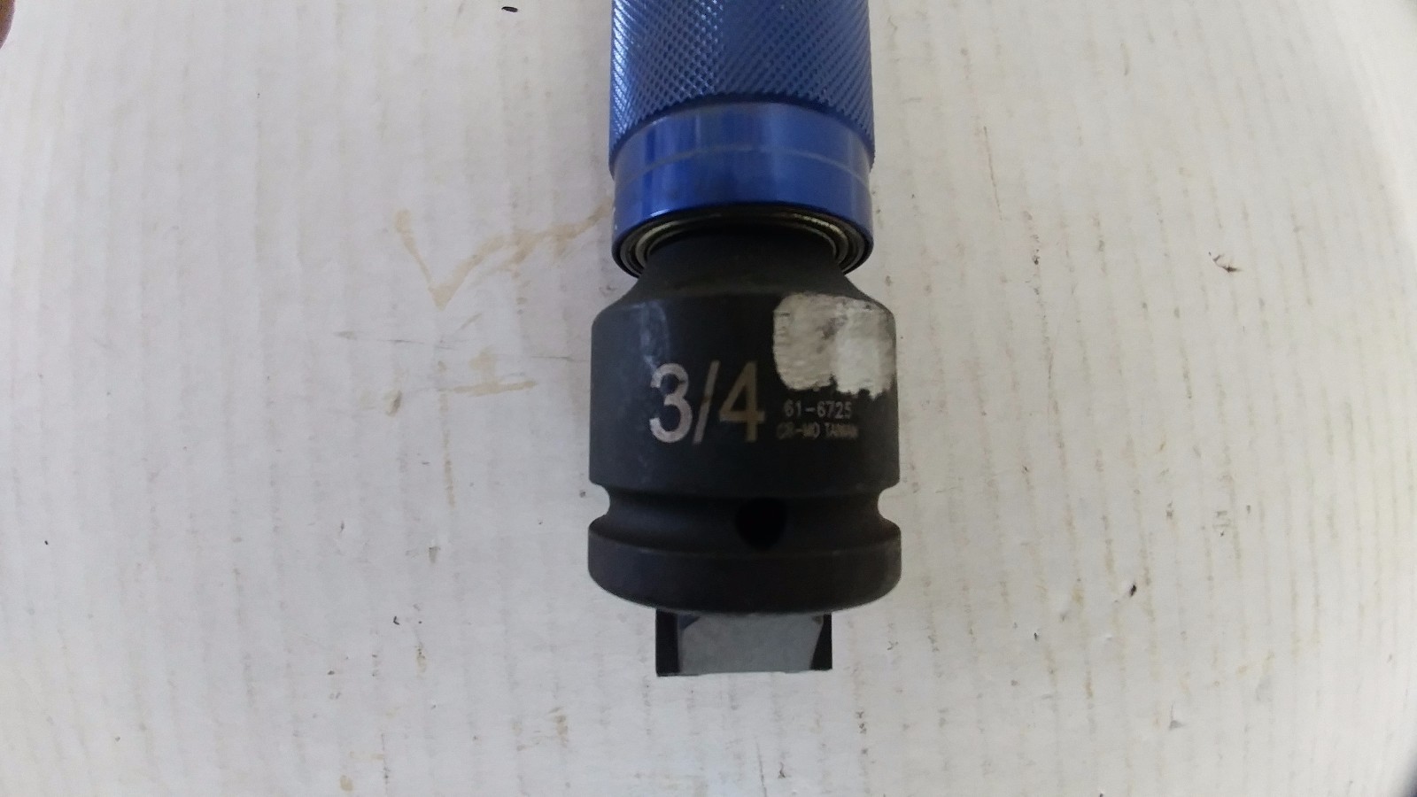 Napa 61-6725 3/4" Drive Impact Socket Extension Bar Spinning Grab Handle tool