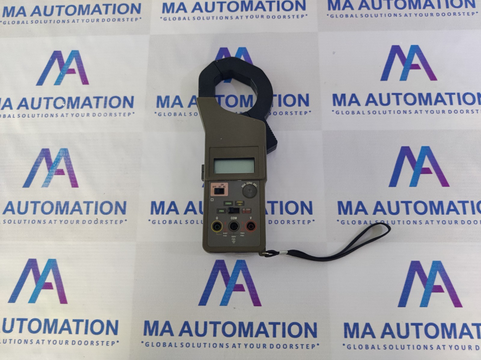 Lutron DM-6057 DIGITAL AC/DC AMPS CLAMP METER