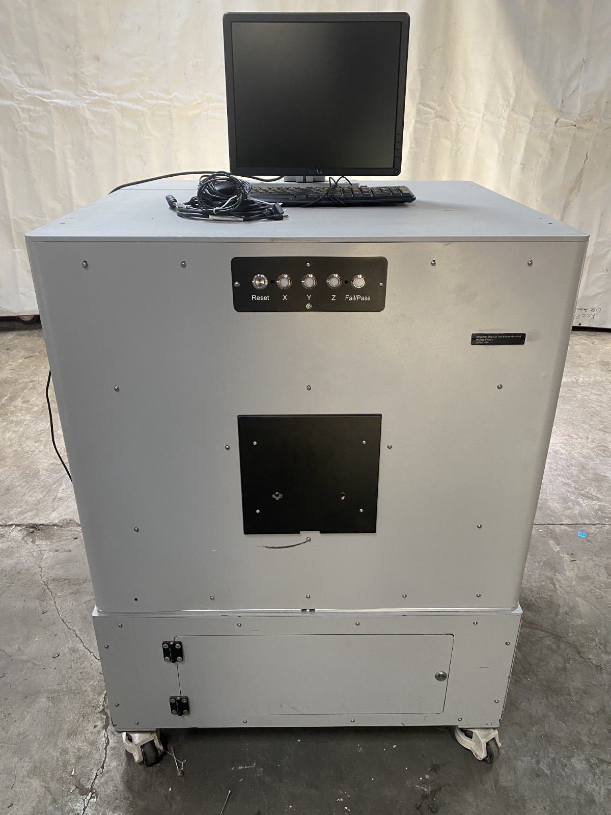 Kingsman Mag Calibration Test Fixture Kit WORLDP10002 3-Axis Magnetometer