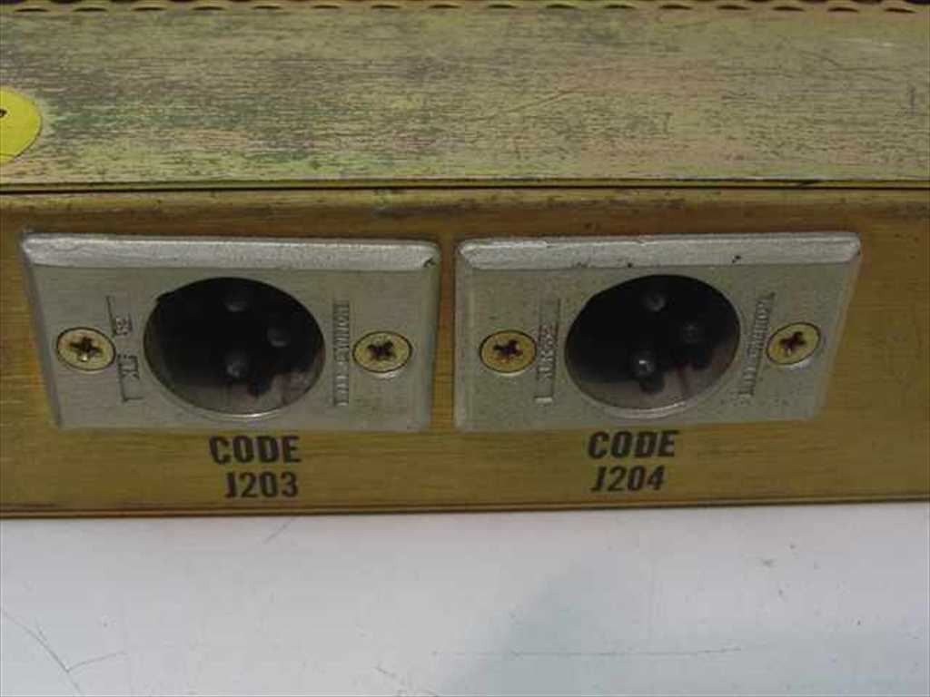 Datatron Vidicue SMPTE Reader 0303 Time Code Device Rackmount 5250