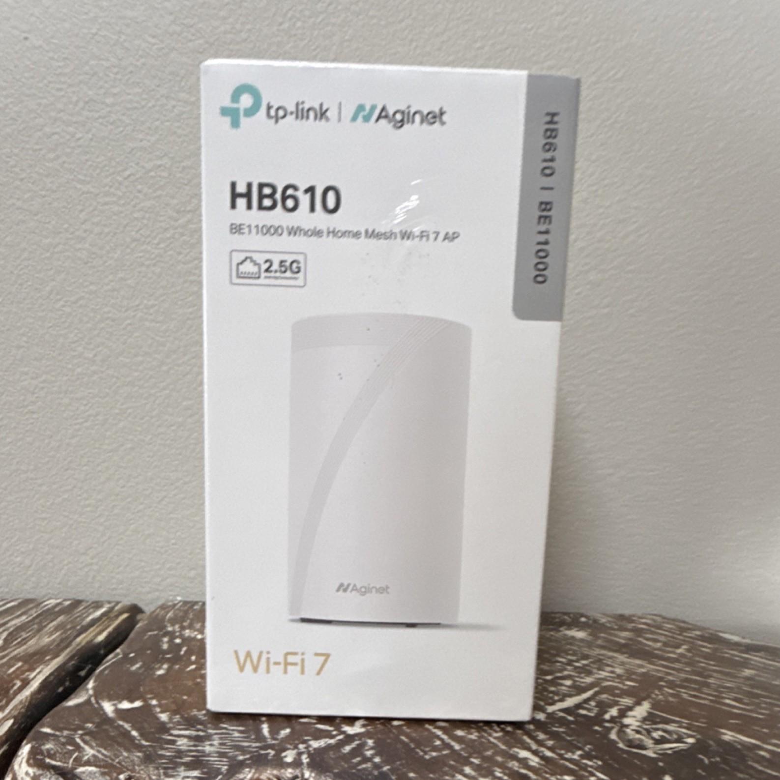 TP-Link HB610 BE11000 Whole Home Mesh Wi-Fi 7 Tri-Band MU-MIMO 2.5G LAN AP