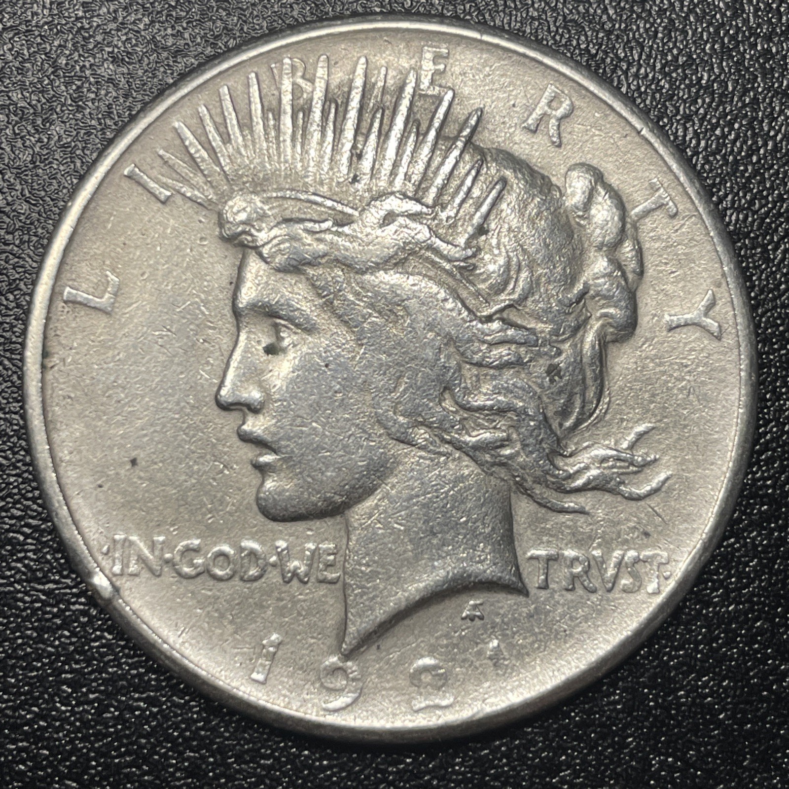 1921 Peace Silver Dollar $1 XF Extra Fine Details Better Grade Key Date