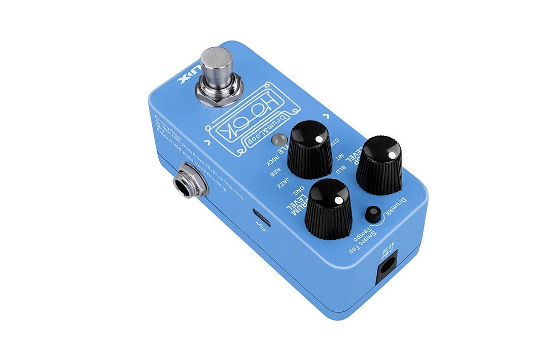 New NUX NDL-3 Hook Drum & Loop Mini Guitar Effects Pedal