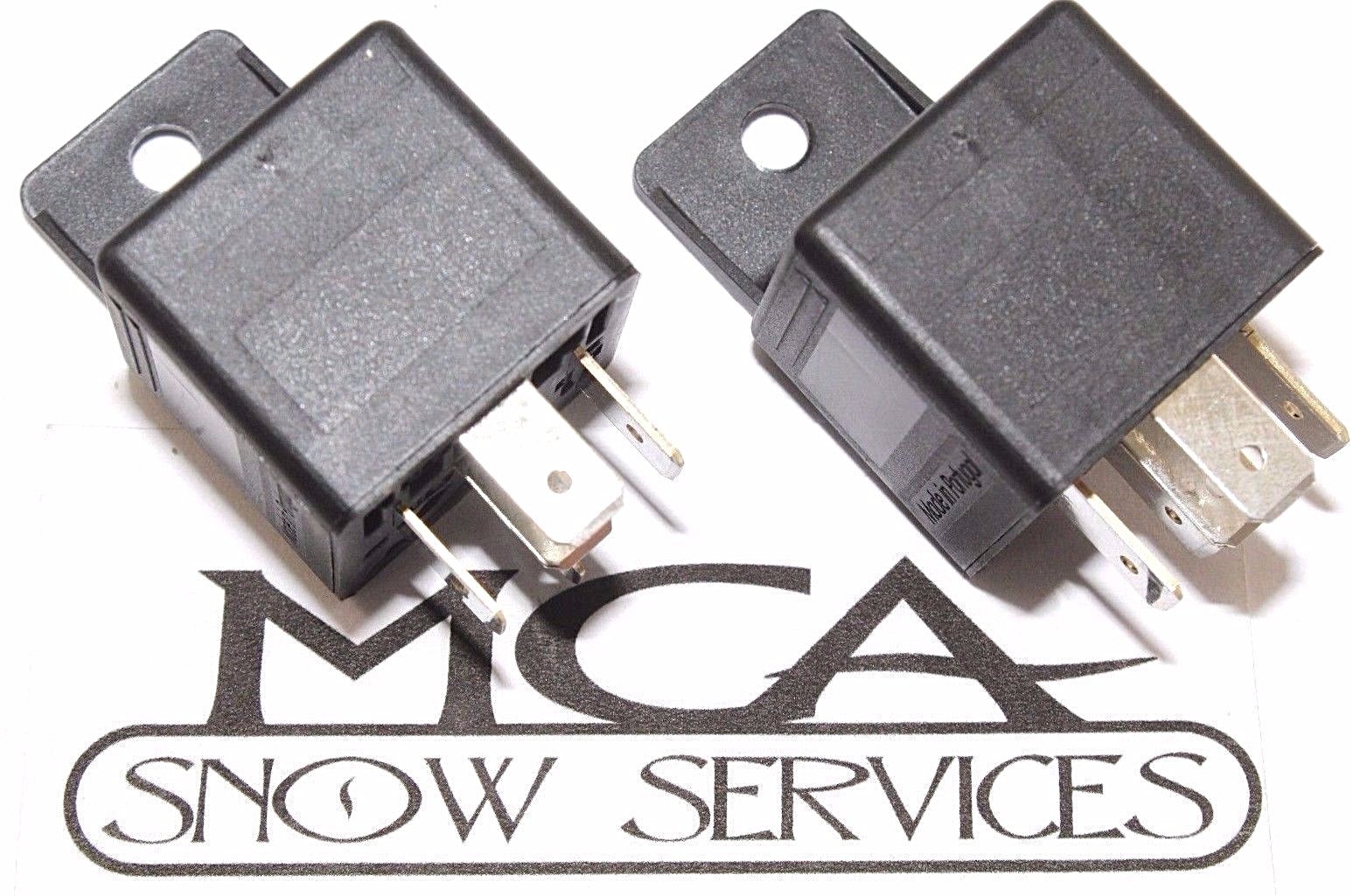 RELAY WESTERN FISHER BOSS SNOW PLOW HEADLIGHT UNIMOUNT BOSCH-TYCO 61535 MSC04294
