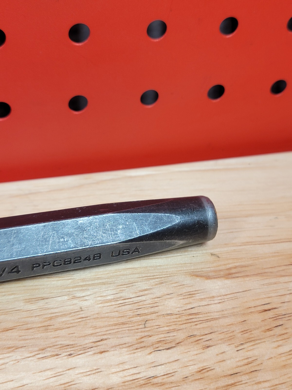 Snap-on Tools PPC824B EXCELLENT CONDITION 7-1/4" Length 3/4" Chisel USA