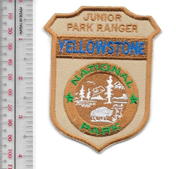 NatIonal park Wyoming Montana  Idaho Yellowstone National Park Junior NO TARIFF
