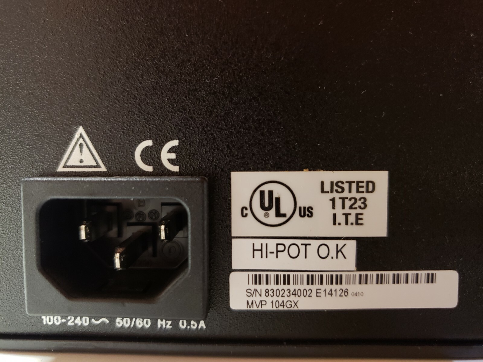 Extron MVP 104Gx Multi Video Processor