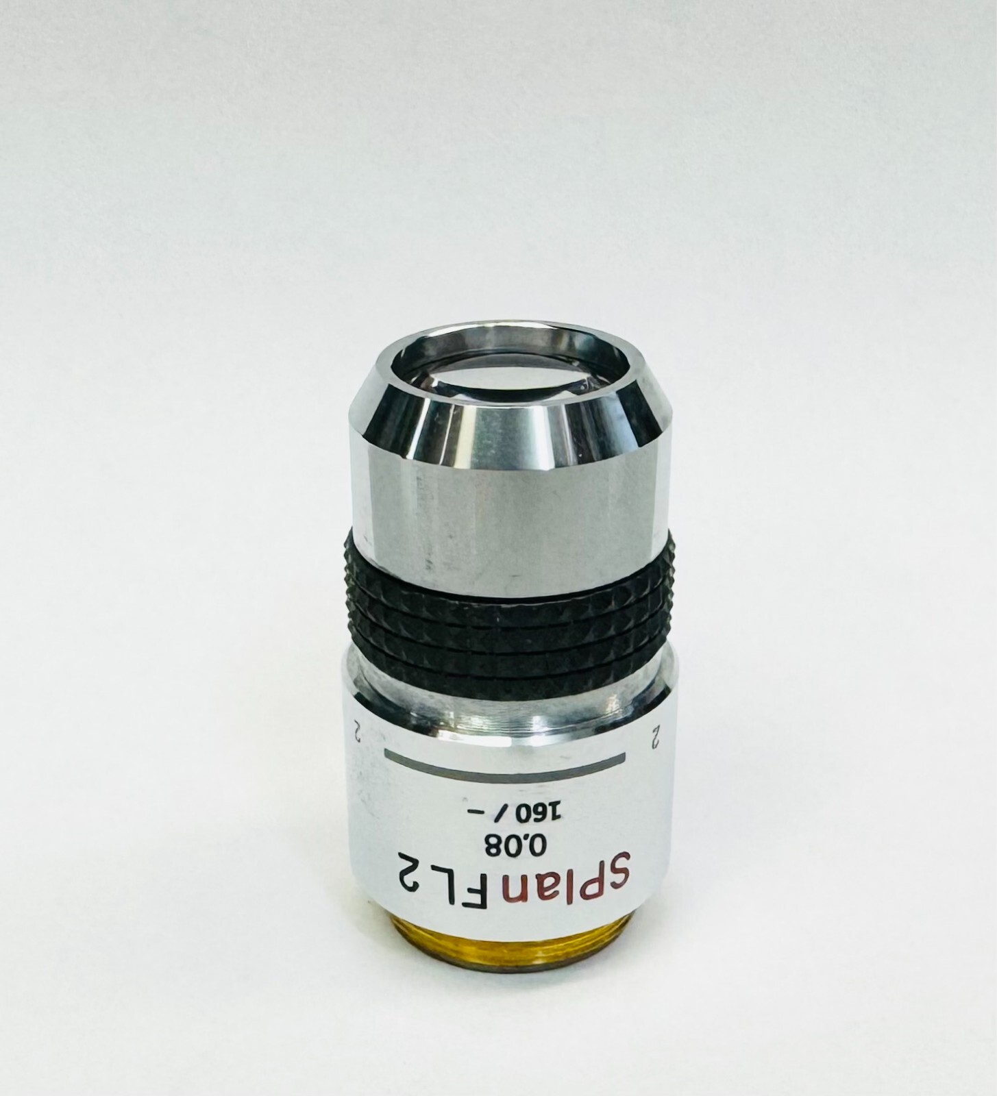 Olympus SPlanFL 2x/0.08 SPlan FL Plan Microscope Objective Fluorite 160mm