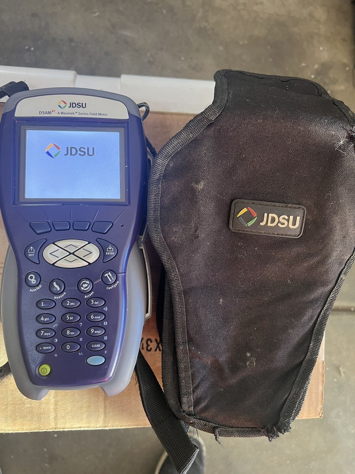 2015 JDSU/DSAM 6300  WAVETEK  DIGITAL METER CALIBRATED