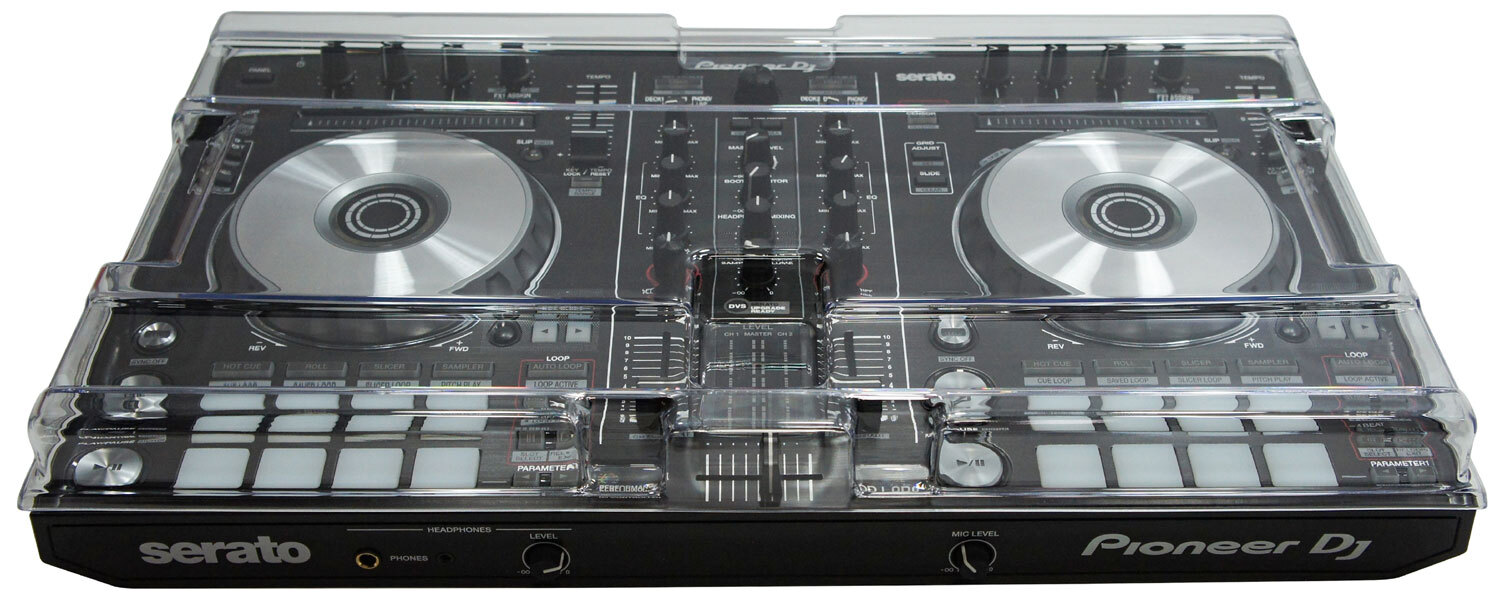Harmony HC-DC1 Plastic DJ Case Saver Cover for Pioneer DDJ-SR2 Controller Deck