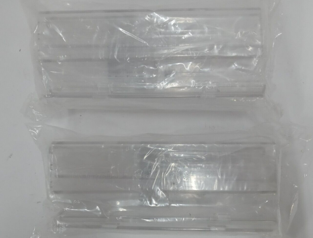 Safety Innovations Complete Deluxe Bi-Fold Door Lock - 4 Pack - Set #312 - Clear
