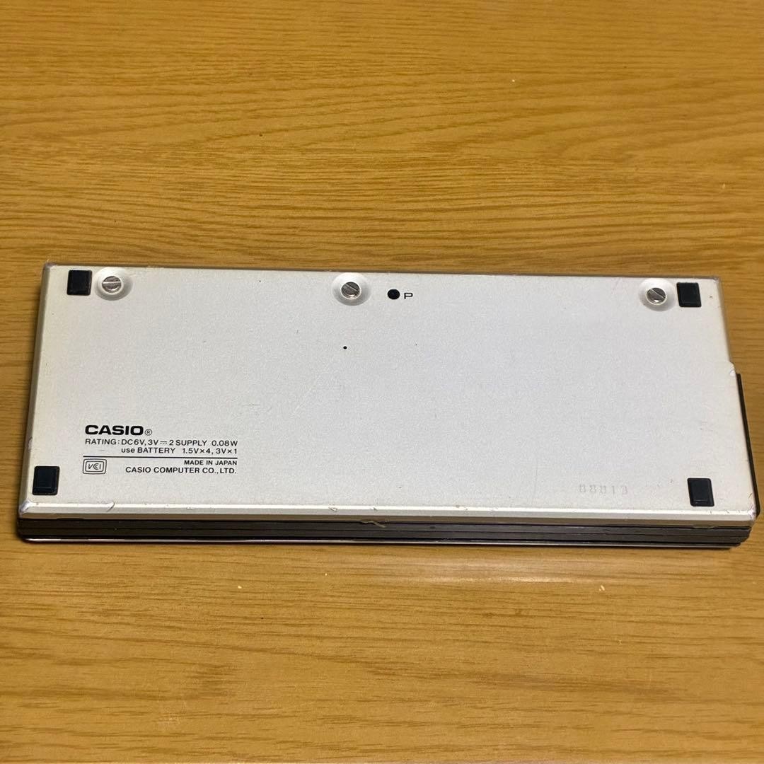 CASIO VX-4 Mini Pocket Personal Computer Calculator Tested Working Used
