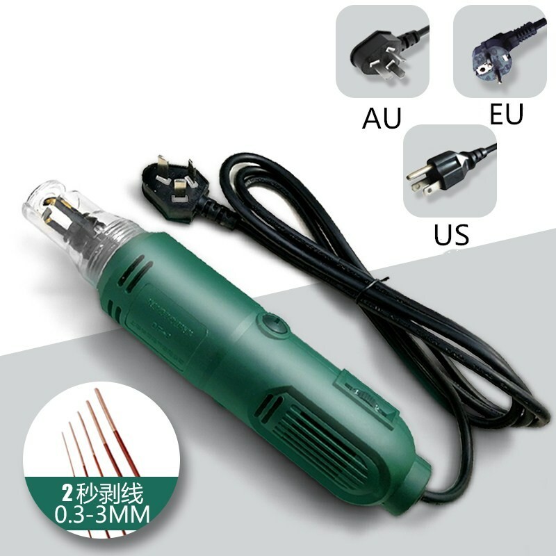 DF-8 Enamelled Wire Paint Scraper 0.3-3.0mm 110/220V New