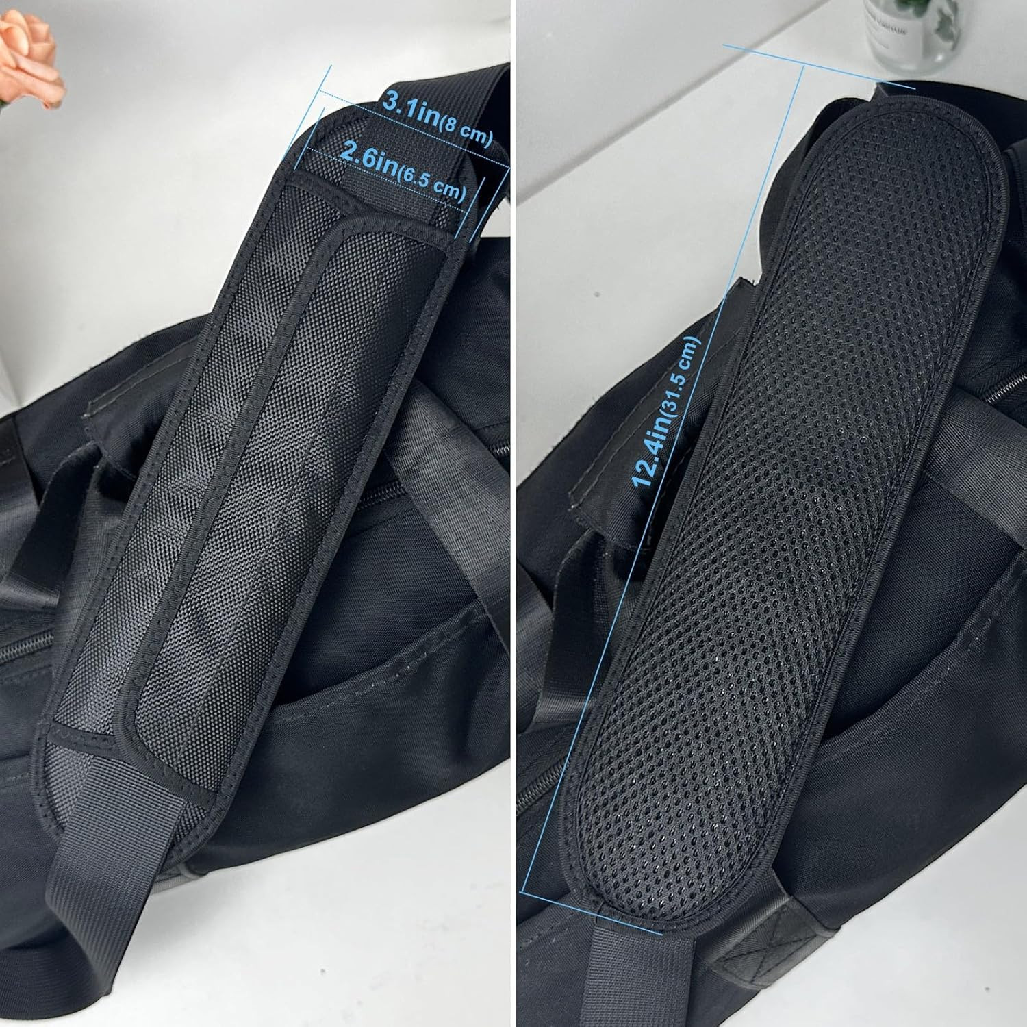Extra Thick Shoulder Strap Pad, Universal Replacement Shoulder Pad, for Shoulder