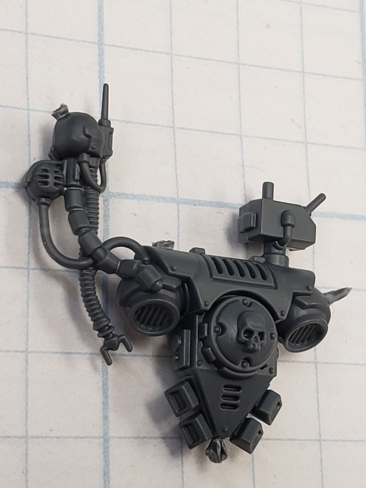 Warhammer 40k Deathwatch Bits Kill Team Watch Sergeant Auspex Backpack #14