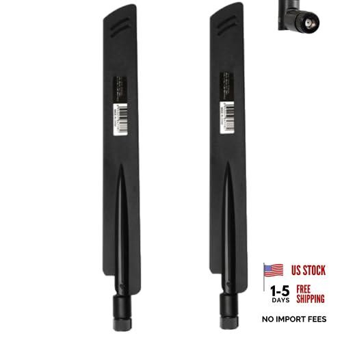 4G LTE Cellular Trail Camera Antenna 10dBi RP-SMA SMA-Male (Hole in Centel)