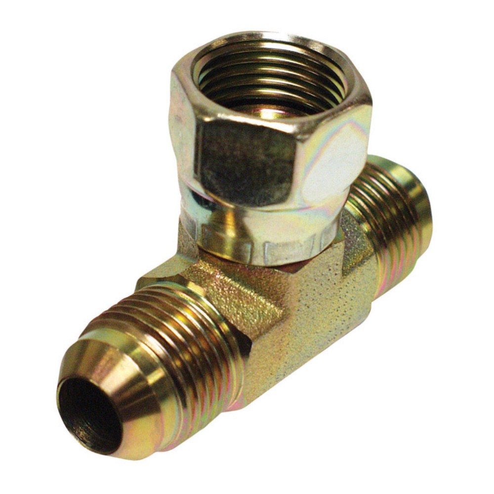 Apache 39036016 Steel Universal Hydraulic Adapter 1/2 Male x 1/2 Female in.