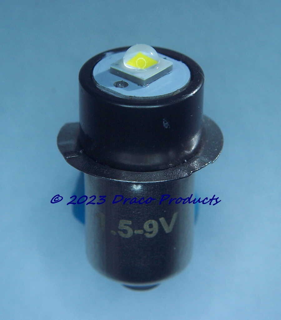 Cree 5W 1.5-9V LED Upgrade for U.S. Army & Military MX-991/U & MX-993/U & TL-122