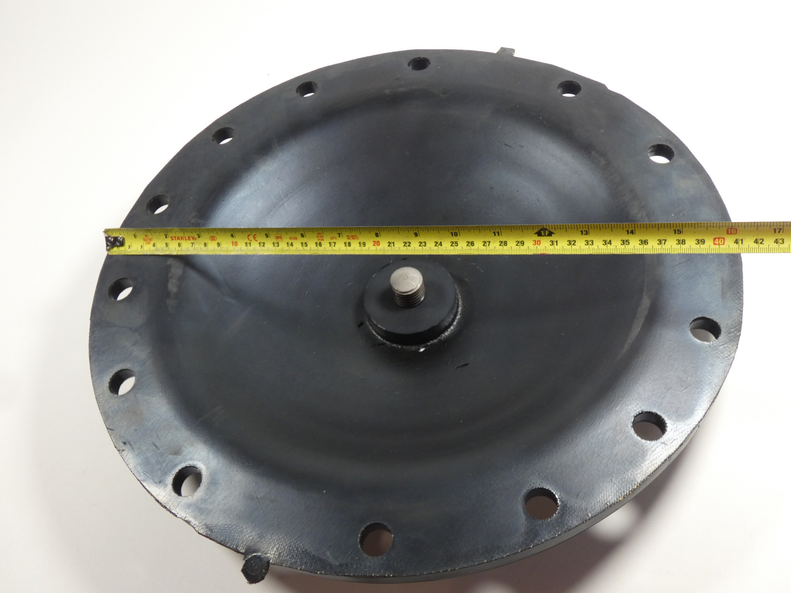 ITT Engineered 1764 8" Propylene Diaphragm Valve - NEW Surplus!