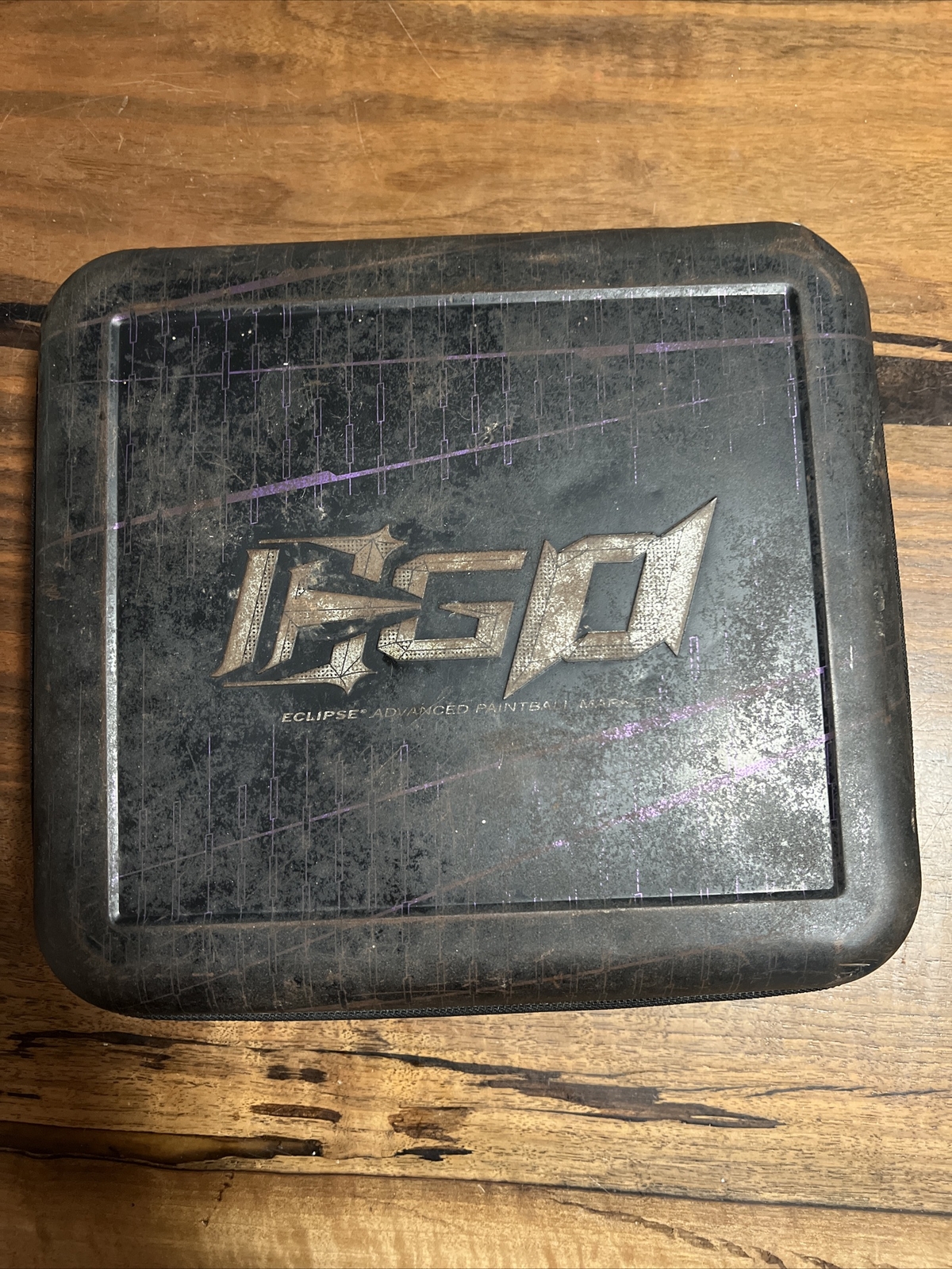 Paintball Planet Eclipse Ego 11 Case (very Worn)