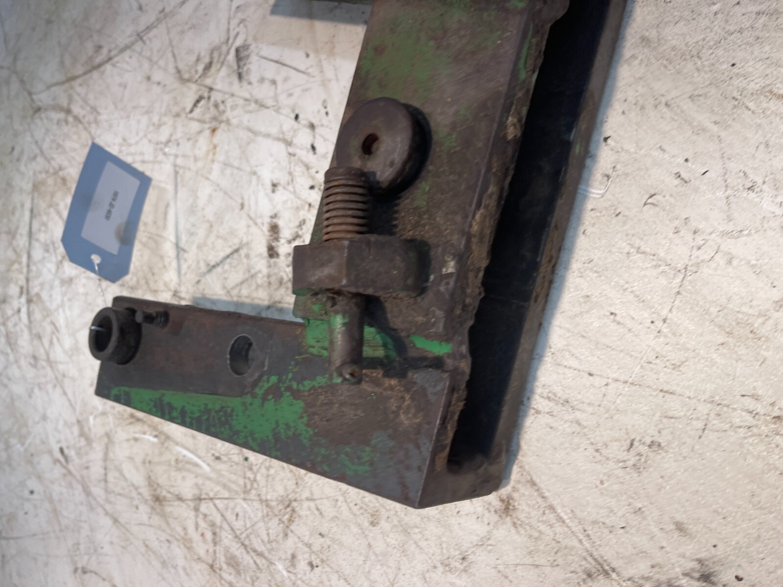 1974 John Deere 4630 Tractor Hitch Drawbar Bracket